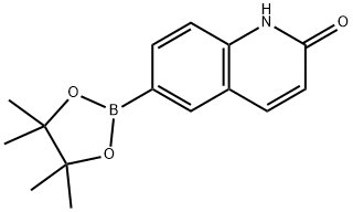 2-pyridinone-6-boronic ester Struktur