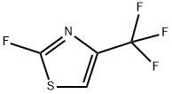 Thiazole, 2-fluoro-4-(trifluoroMethyl)- Struktur