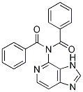 BenzaMide, N-benzoyl-N-3H-iMidazo[4,5-c]pyridin-4-yl- Struktur