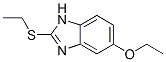 5-ethoxy-2-ethylmercaptobenzimidazole Struktur