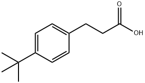 3-(4-TERT-BUTYL-PHENYL)-PROPIONIC ACID Struktur