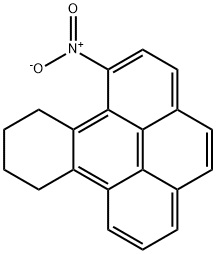 1-NITRO-9,10,11,12-TETRAHYDRO-BENZO(E)PYRENE Struktur