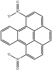 1,8-DINITRO-BENZO(E)PYRENE Struktur