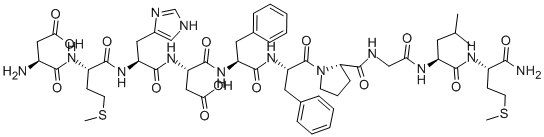 (PRO7)-NEUROKININ B Struktur