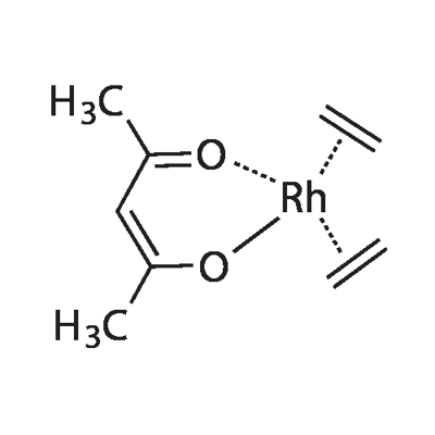 Acetylacetonatobis(ethylene)rhodium(I)