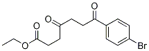 Ethyl 7-(4-broMophenyl)-4,7-dioxoheptanoate Struktur