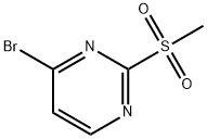 4-Bromo-2-(methylsulfonyl)pyrimidine