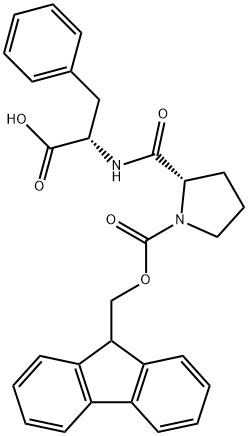 FMOC-PRO-PHE-OH Struktur