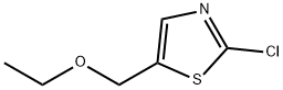 2-Chloro-5-ethoxymethyl-thiazole Struktur