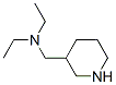 N,N-diethyl-N-(piperidin-3-ylmethyl)amine Struktur