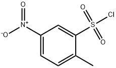 2-Methyl-5-nitrobenzenesulfonyl chloride Structure