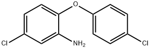 2-AMINO-4,4'-DICHLORODIPHENYL ETHER Structure