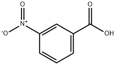 3-Nitrobenzoic acid Structure