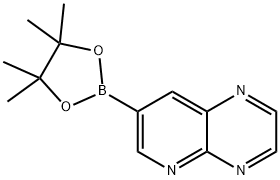 Pyrido[2,3-b]pyrazin-7-ylboronic acid pinacol ester price.