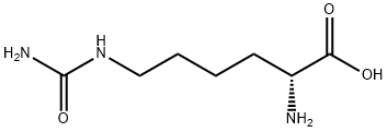 D-HOMOCITRULLINE Structure