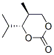 1,3-Dioxan-2-one,5-methyl-4-(1-methylethyl)-,(4R-trans)-(9CI) Struktur