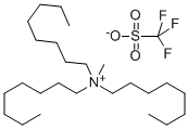 METHYLTRIOCTYLAMMONIUM TRIFLUOROMETHANESULFONATE 結(jié)構(gòu)式