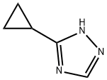 3-cyclopropyl-1H-1,2,4-triazole(SALTDATA: FREE) Struktur