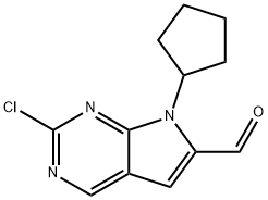 Ribociclib intermediate Struktur