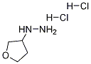 1-(tetrahydrofuran-3-yl)hydrazine dihydrochloride Struktur