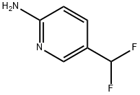 5-(difluoromethyl)pyridin-2-amine Struktur