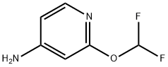 2-(difluoroMethoxy)pyridin-4-aMine Struktur