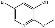 5-broMo-2-Methoxypyridin-3-ol Struktur