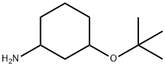 3-TERT-BUTOXYCYCLOHEXANAMINE Struktur