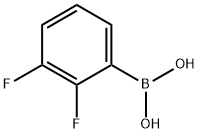 2,3-Difluorophenylboronic acid Structure