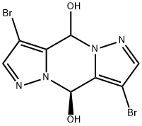 4-BROMO-1H-PYRAZOLE-5-CARBOXALDEHYDE DIMER 95+% Struktur