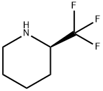 (R)-2-(TRIFLUOROMETHYL)PIPERIDINE Struktur