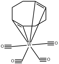 TETRACARBONYL(1 5-CYCLOOCTADIENE)TUNGST& Struktur