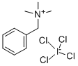 BENZYLTRIMETHYLAMMONIUM TETRACHLOROIODATE Structure