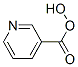 3-Pyridinecarboperoxoicacid(9CI) Struktur