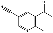 3-Pyridinecarbonitrile, 5-acetyl-6-methyl- (9CI) Struktur