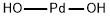 Palladium hydroxide Structure