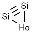 HOLMIUM SILICIDE Struktur