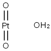 PLATINUM(IV) OXIDE HYDRATE Struktur