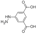 5-HYDRAZINO-ISOPHTHALIC ACID Struktur