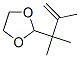 1,3-Dioxolane,  2-(1,1,2-trimethyl-2-propenyl)-  (9CI) Struktur