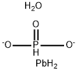 LEAD PHOSPHITE, DIBASIC Struktur