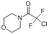 Morpholine, 4-(chlorodifluoroacetyl)- (9CI) Struktur