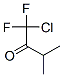 2-Butanone,  1-chloro-1,1-difluoro-3-methyl- Struktur