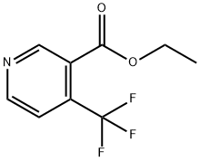 4-Trifluoromethylnicotinic acid ethyl ester Struktur