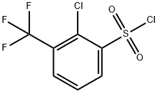 2-Chloro-3-(trifluoromethyl)benzenesulphonylchloride price.