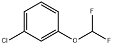 3-(DIFLUOROMETHOXY)CHLOROBENZENE Struktur