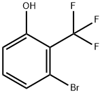 3-broMo-2-trifluoroMethylphenol Struktur