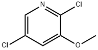 2,5-Dichloro-3-methoxypyridine Struktur