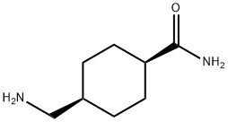 Cyclohexanecarboxamide, 4-(aminomethyl)-, cis- (9CI) Struktur