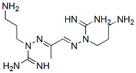 methylglyoxal bis(3-aminopropylamidinohydrazone) Struktur